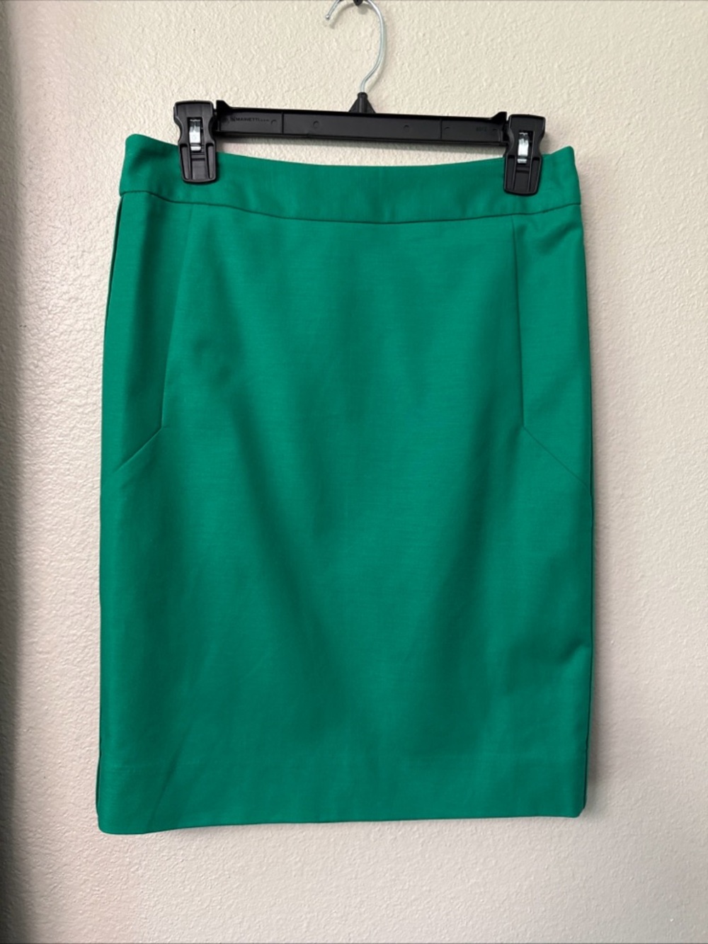 B1/5 The Limited Kelley Green Pencil Skirt Size 2